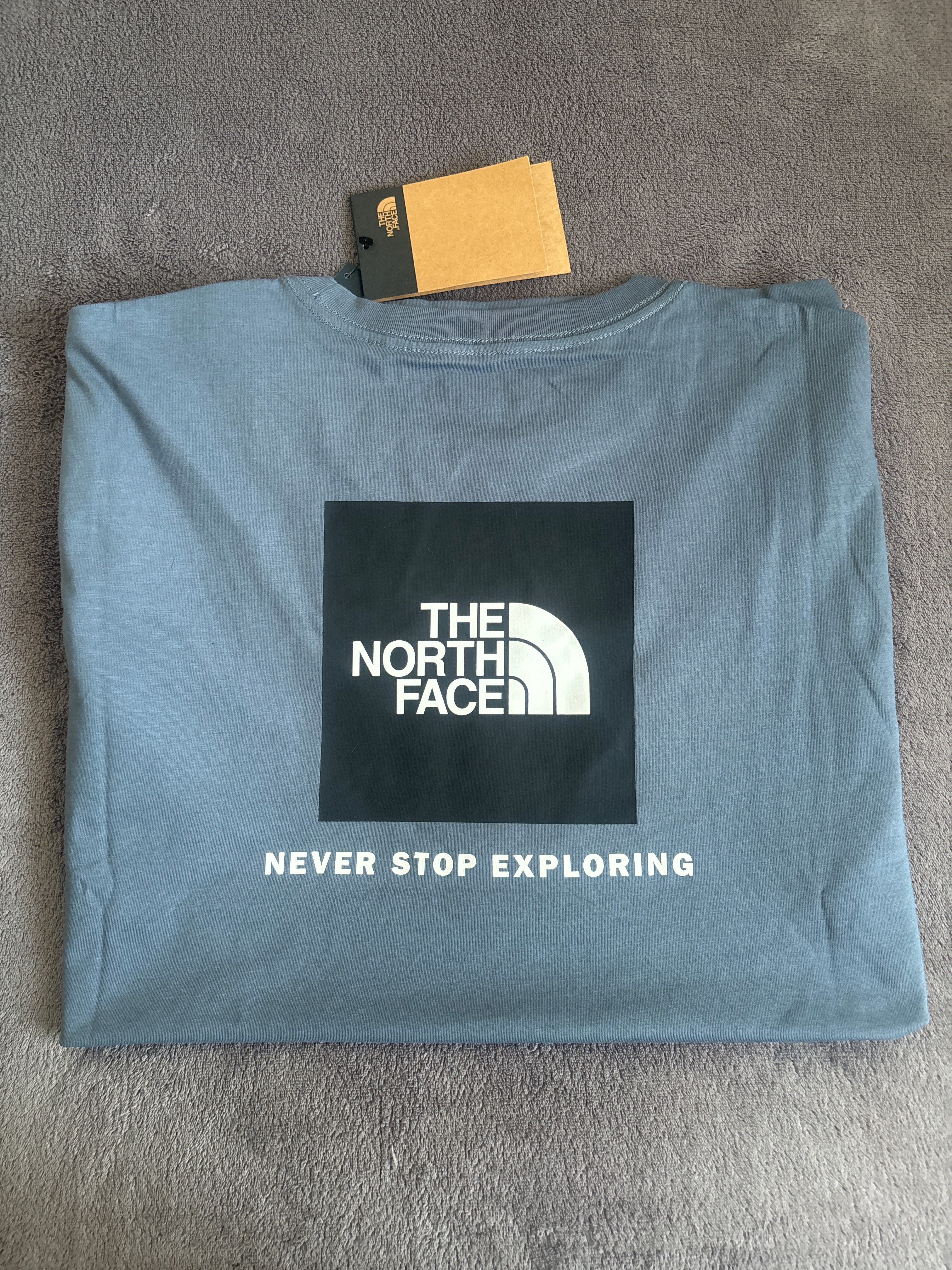 T-shirt THE NORTH FACE homme bleu