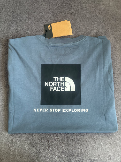 T-shirt THE NORTH FACE homme bleu