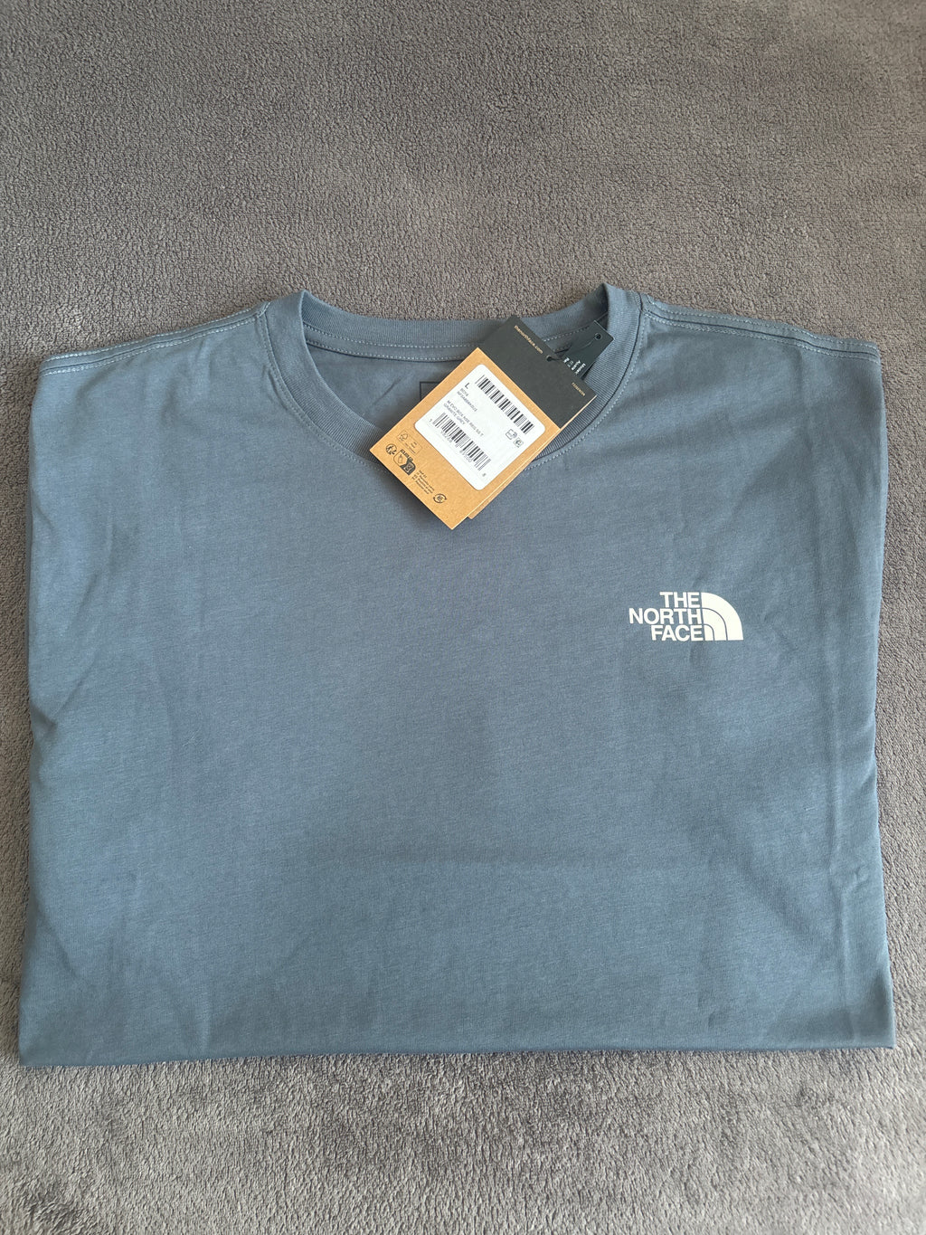 T-shirt THE NORTH FACE homme bleu