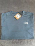 T-shirt THE NORTH FACE homme bleu