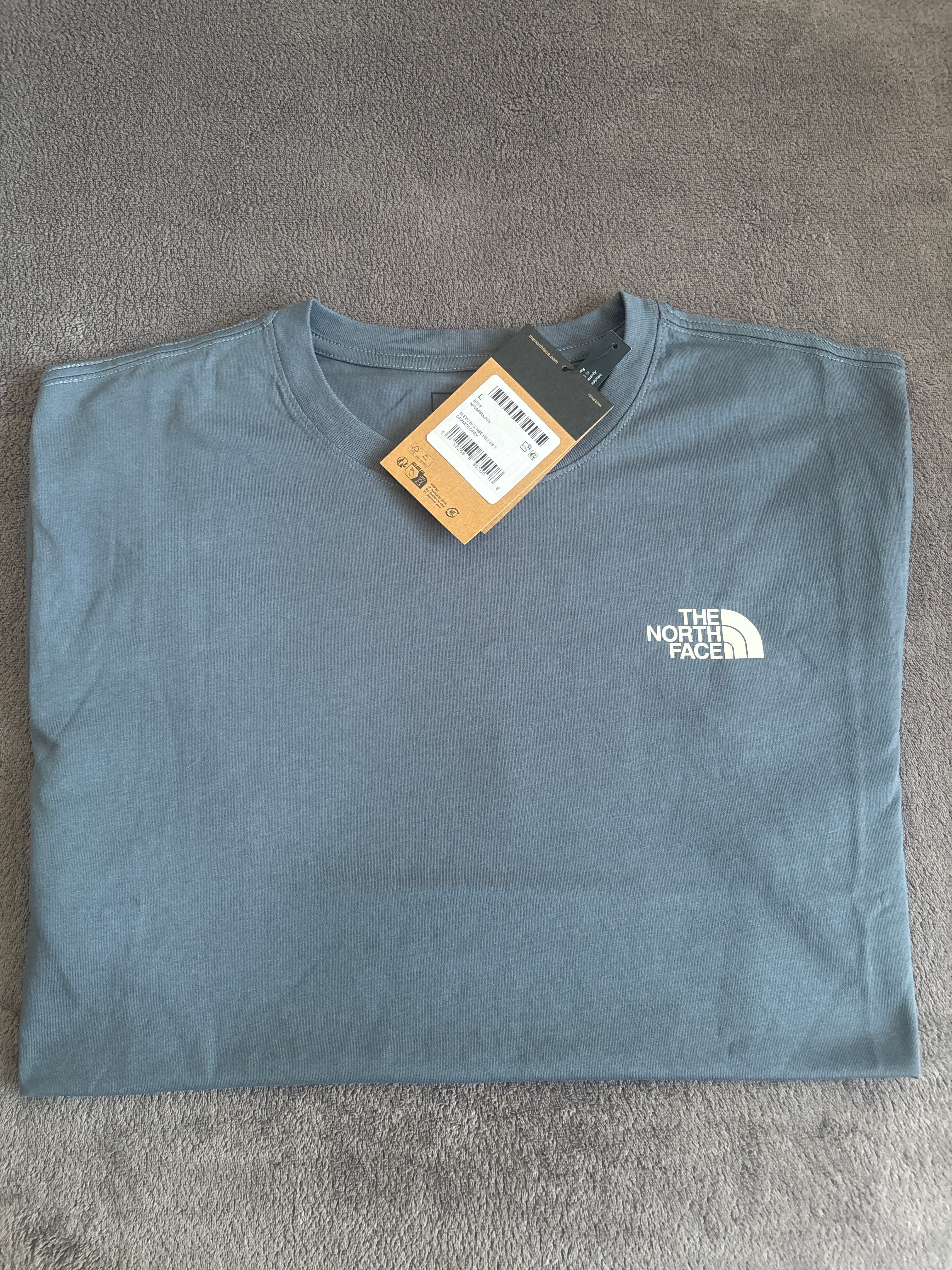 T-shirt THE NORTH FACE homme bleu