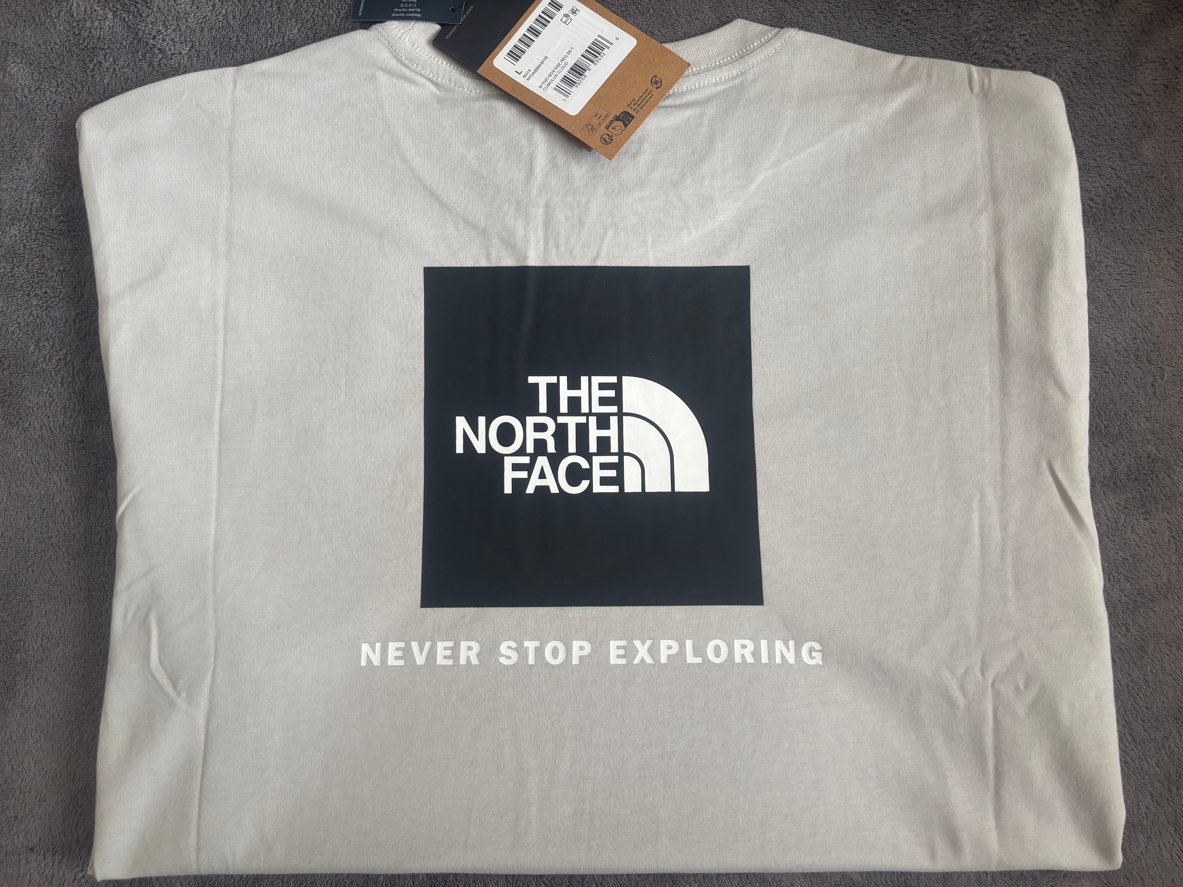 The North Face homme - gris